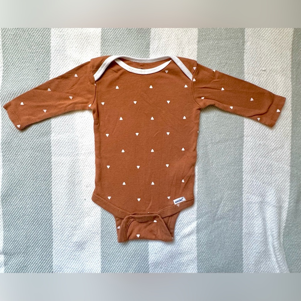 3/$10 Sale 0-3 Month Onesie